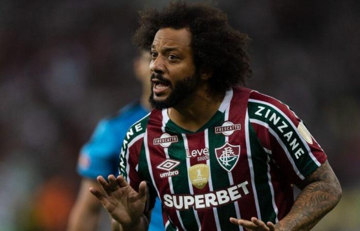 Marcelo’s Fluminense contract terminated after clash with coach