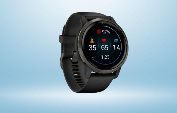 This Garmin Venu 2 connected watch is the ideal deal not to be missed this weekend