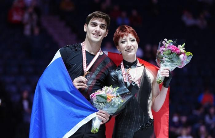 Figure skating. Surprise victory for a French duo at the French Grand Prix in Angers