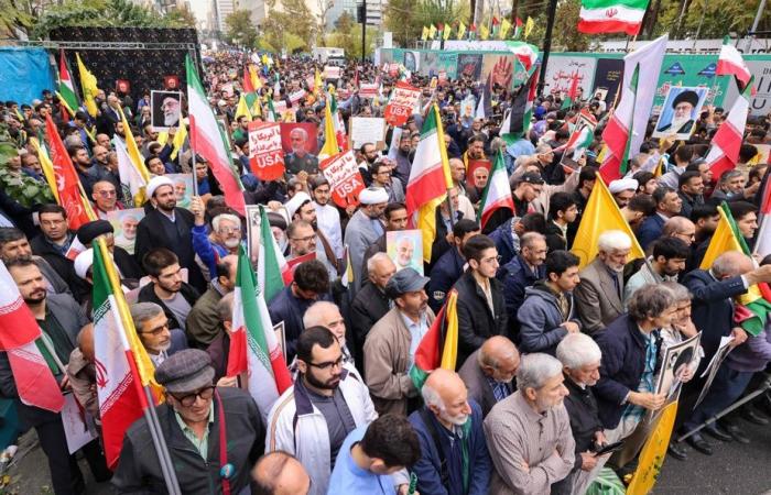 Iran | Major demonstration to celebrate the 45th anniversary of the hostage taking