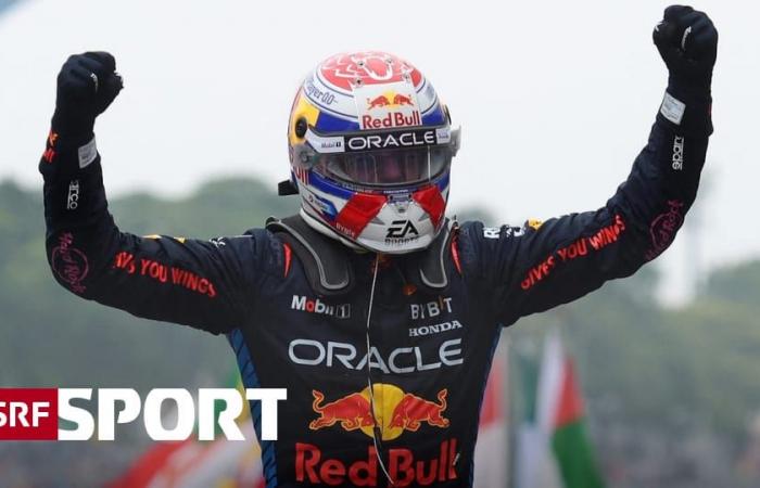 GP Brazil in Sao Paulo – From 17th place on the grid to victory: Verstappen celebrates at the spectacular race – Sport