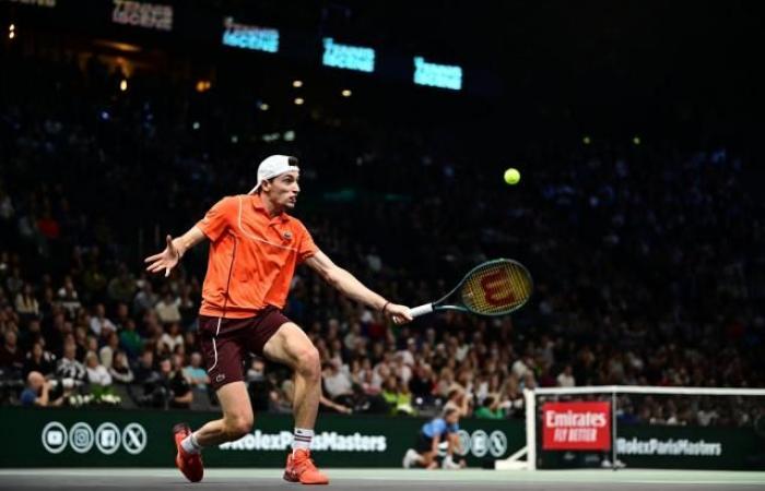 “In the head, it responded less today” (Rolex Paris Masters)