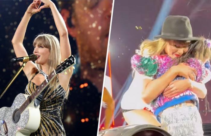 Taylor Swift Gives Hat To Fan Eloise After ‘Meeting’ Her As A Baby