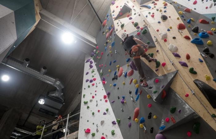 A 72-year-old man died from a climbing accident in a gym in Lyon