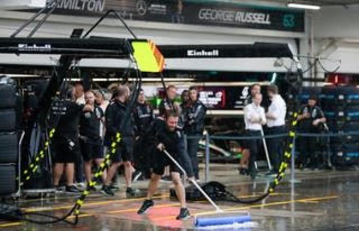 F1 2024 Brazilian Grand Prix LIVE: New qualifying schedule and start time after heavy rain at Sao Paulo