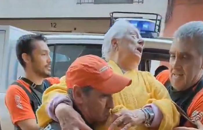 VIDEO. She remained stranded for days next to the corpse of her sister-in-law: this victim of the floods in Spain survived by a miracle