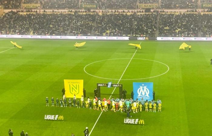 FC Nantes dominated by OM (2-1)