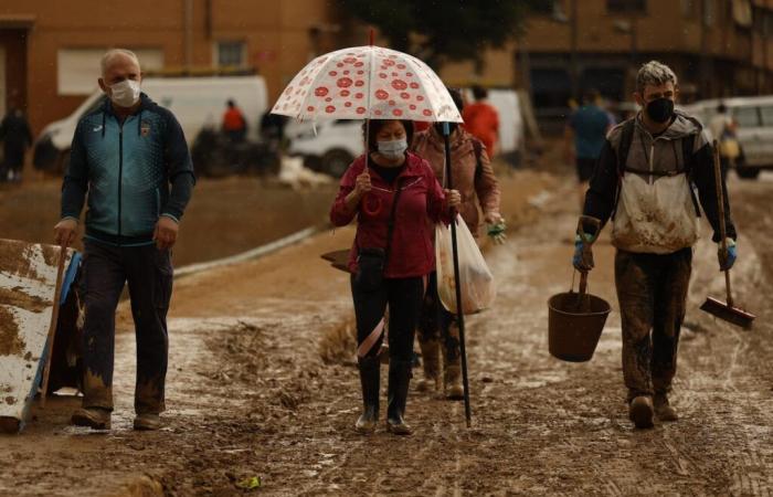 Last minute of the dana, live | The Valencian Community sends an alert to mobile phones warning of intense rain on the coast of Valencia | Spain