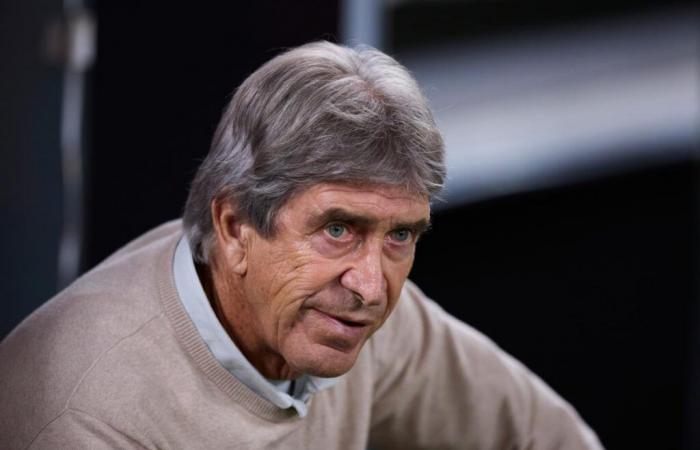 Betis: Pellegrini’s message at half-time: “Let’s do everything differently”