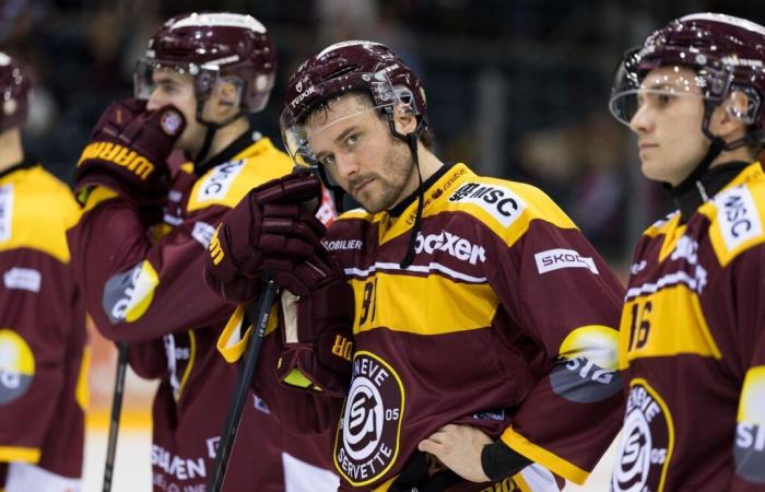 National League – In Vernets, Ge/Servette lost the north