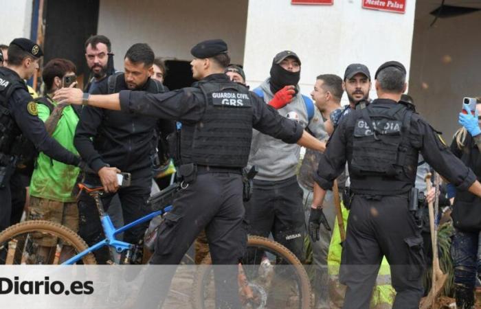 The extreme right claims the attack on Pedro Sánchez in Paiporta