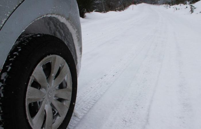 Snow tires. These are the communes of Aude where you absolutely must be equipped for winter