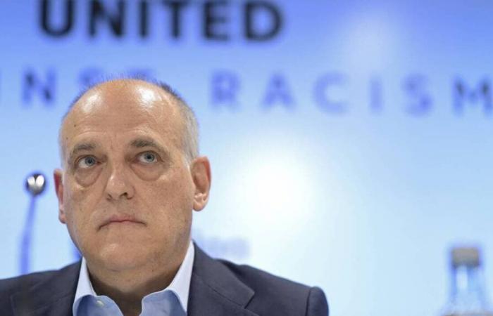 Floods in Spain. After criticism of maintaining the La Liga matchday, Tebas defends himself