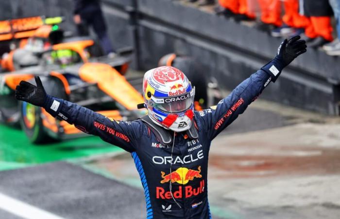 Verstappen wins from 17th as Brazil investigation hangs over Norris