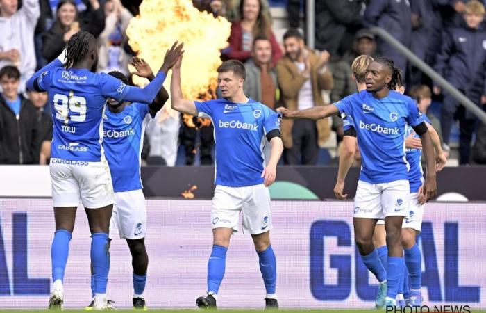 Toluwase Arokodare top scorer and full of love: Striker surprises with striking message after Genk-Antwerp – Football News