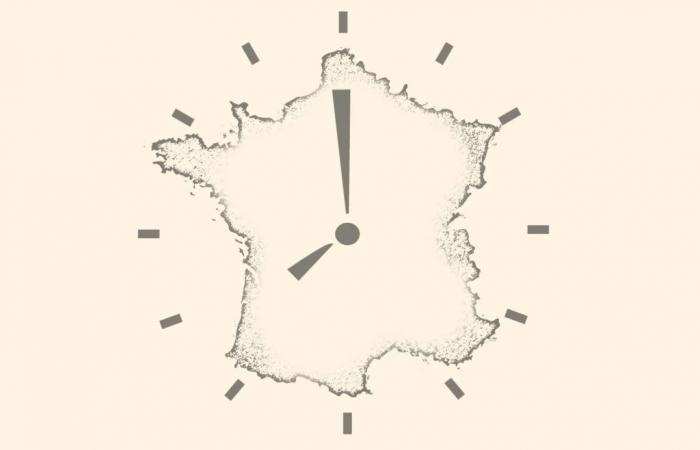 “France at 8 p.m.”, or time to be together