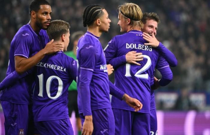 Anderlecht corrects Kortrijk and returns to victory (4-0)