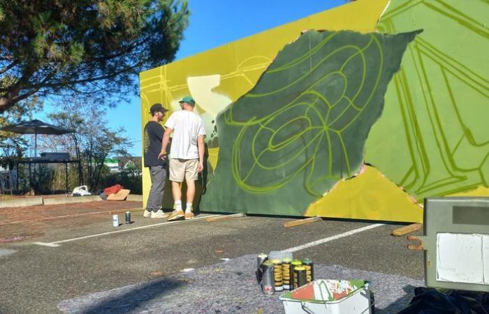 “The world of street art is becoming wider and wider”: in Montauban, Hall 82 is regaining color