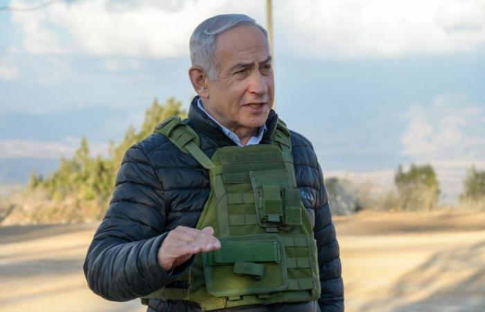 Netanyahu Visits North But Cancels Metula Visit After Drone Blast