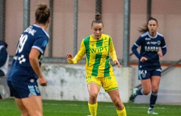 First League D1F. FC Nantes holds Paris FC in check