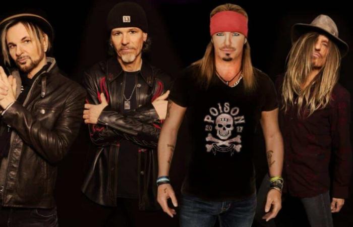 Poison plans Look What The Cat Dragged In 40th anniversary tour