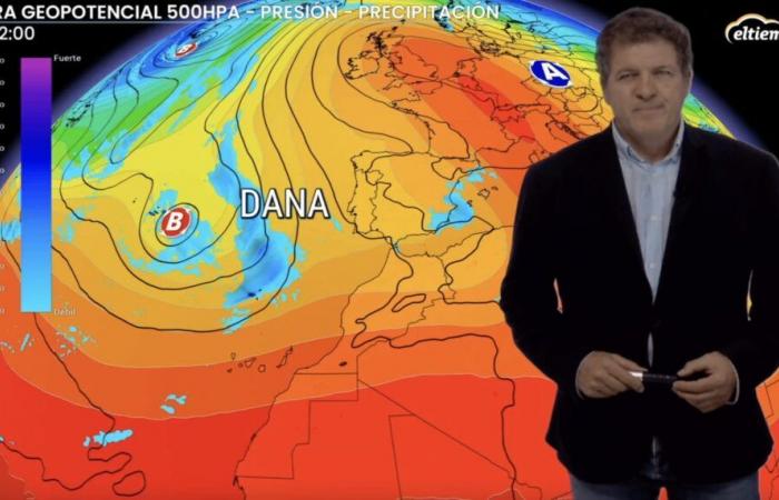 After DANA, the week comes with more rain in the west and Mediterranean