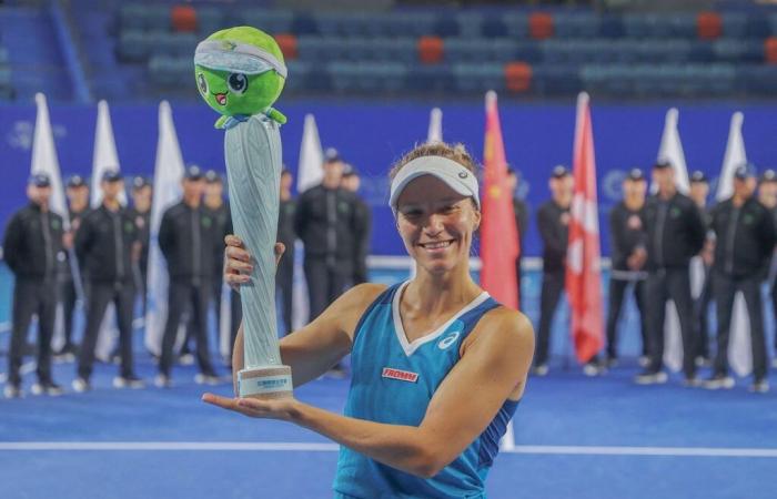 Jiujiang: Viktorija Golubic wins her second WTA title