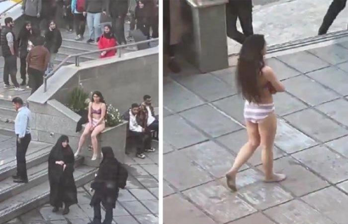 Iranian student arrested after taking off her clothes at university: “Protest against dress codes”