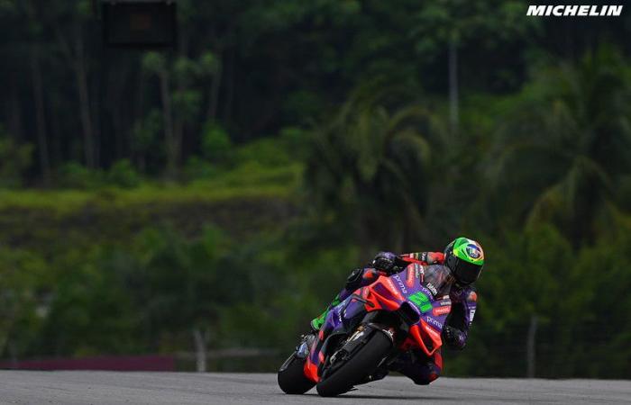 MotoGP Malaysia J3, Franco Morbidelli (Ducati/14): “Racing in Barcelona is good news”