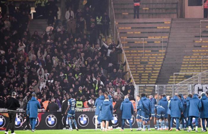 “We're lucky”, the Marseillais salute the massive (and loud) presence of their supporters at Beaujoire