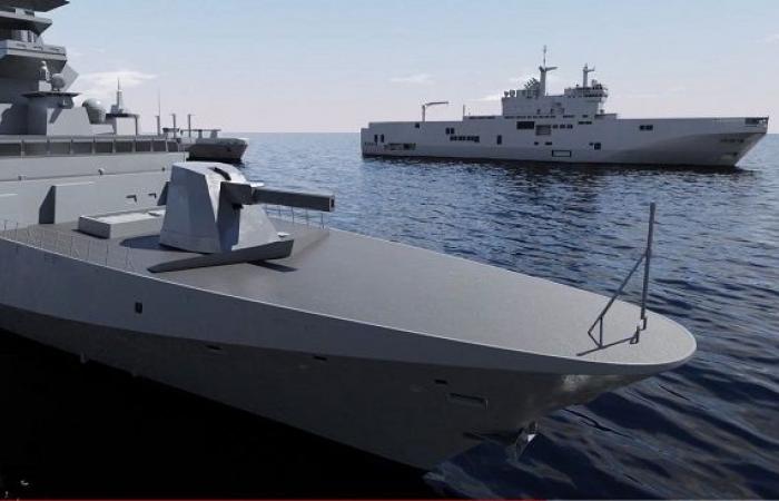 The electromagnetic gun intended for the French Navy will be able to launch projectiles at a speed of Mach 8.7