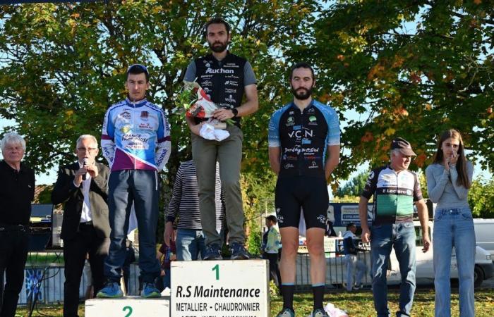 South Gironde – CYCLING — — Anthony Brégière winner of the Douchapt cyclo-cross