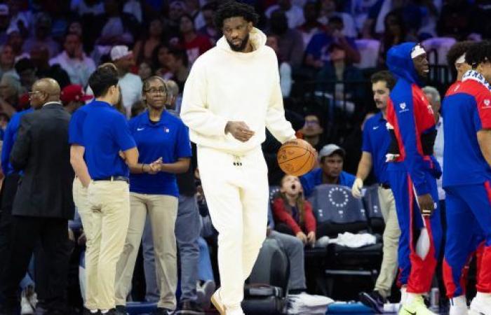 Joel Embiid gets into trouble with a journalist • Basket USA