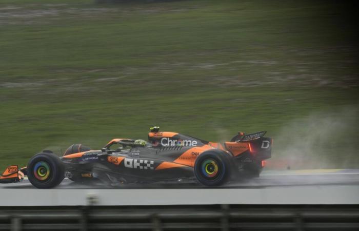 Norris on pole, Verstappen very far away, crashes for Alonso and Sainz… It was a mess, these qualifications