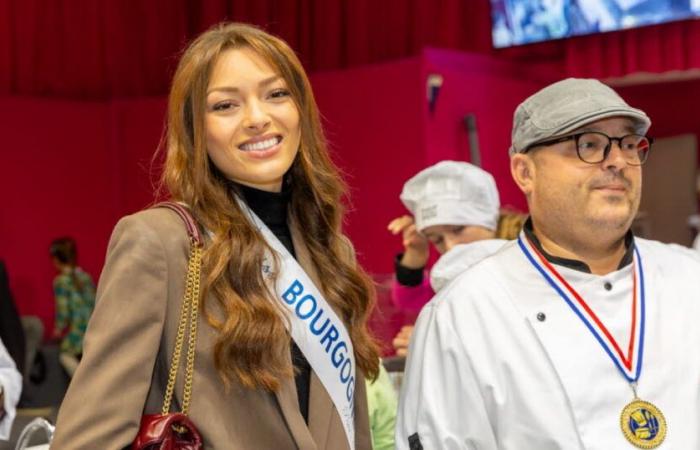 ???? In pictures. Miss Burgundy, cuisine and inclusion… Today's recap at the Dijon Fair