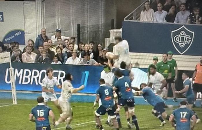 Top 14 – “I didn’t know that we had the right to touch the jumper in the air”: analysis of the Castres essay controversy