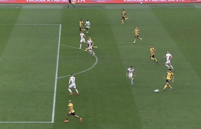 Because in Inter-Venice the VAR canceled out Sverko’s equalizer in the 98th minute