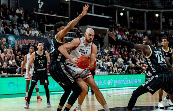 Cholet wins Asvel, Monaco wins again, Nicolas Lang becomes a legend