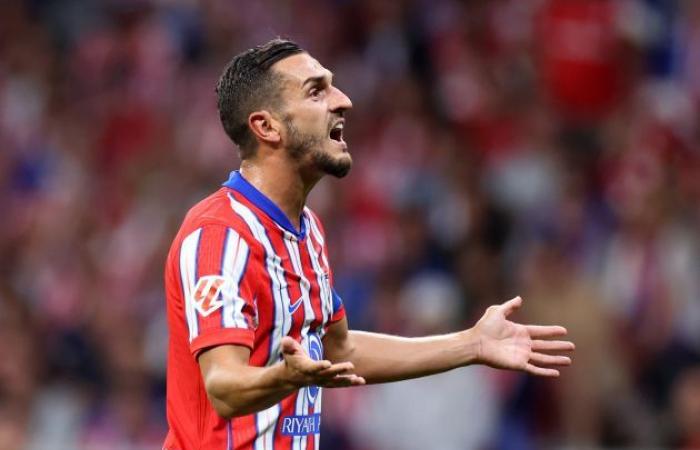 Koke criticises La Liga call to play games following Dana devastation