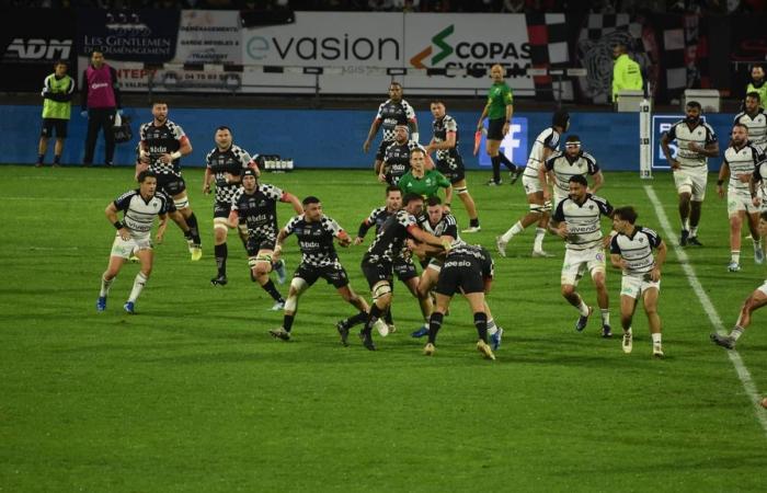 Unsurprisingly, after the defeat in Valencia, the CA Brive notebook is very dirty