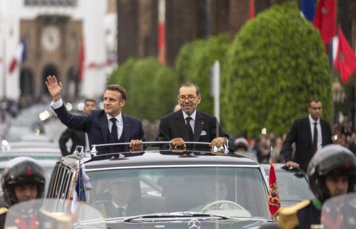 Little stories around Emmanuel Macron’s visit to Morocco