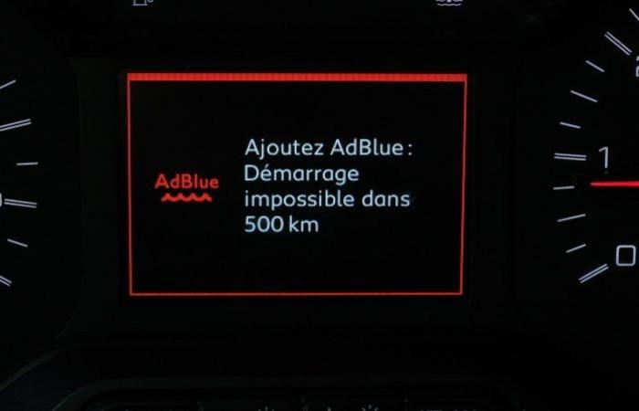 Is Adblue the last straw that will cause the diesel engine to leak?