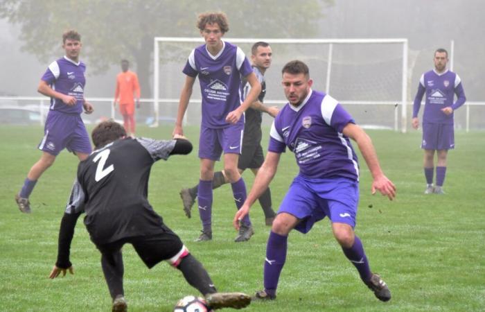 FOOTBALL (Regional 3): Only the mist won between Saint-Sernin-du-Bois (b) and Sud Nivernaise