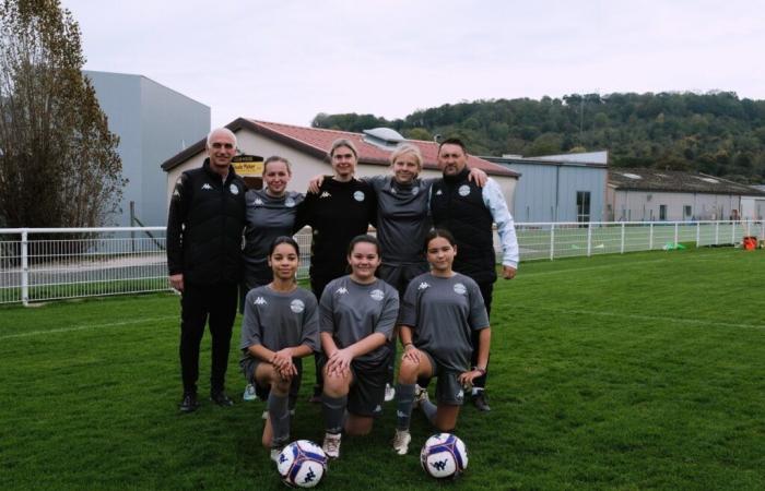 Unique in Calvados, FC Féminin Houlgatais aims to be “more than a football club”