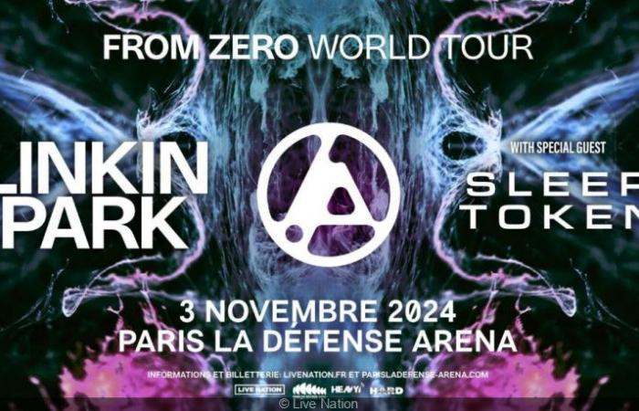 Linkin Park in Paris La Défense Arena: here's everything you need to know