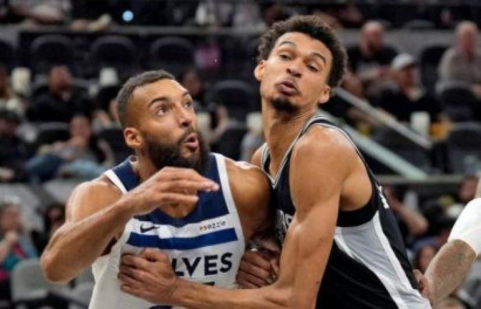 Regular season: Wembanyama wins his duel against Gobert, Cleveland beats Milwaukee