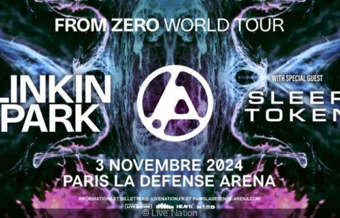 Linkin Park in Paris La Défense Arena: here's everything you need to know