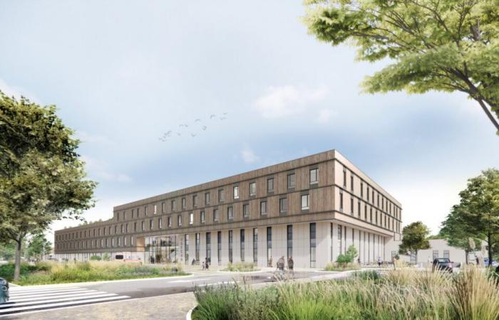 Seine-et-Marne. Ugecam will install its future rehabilitation center behind Carré Sénart