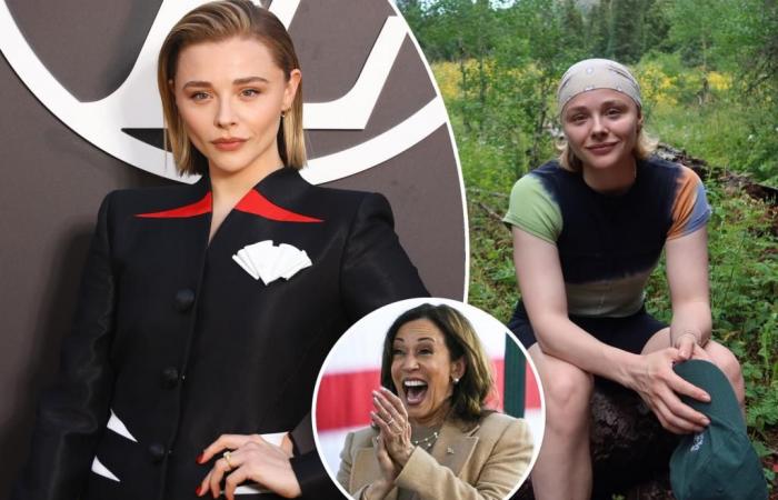 Chloe Grace Moretz comes out as gay, endorses Kamala Harris