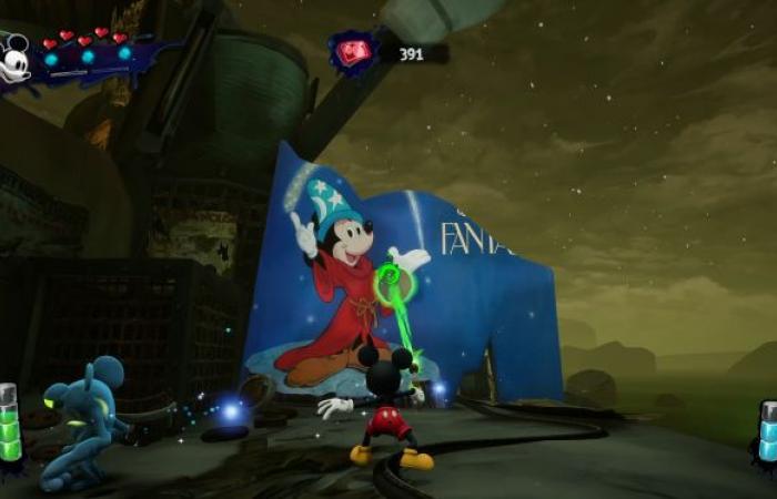 Test de « Disney Epic Mickey : Rebrushed »